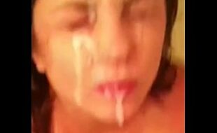 compilation of homemade amateur videos of facial cumshots